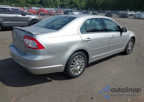 2007 Mercury Milan V6 Premier from USA, damaged, VIN 3MEHM08187R618146